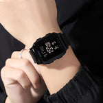 Skmei Square Waterproof Digital Sports Watch 1858 Original - TempoqWatch