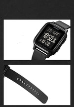 Skmei Square Waterproof Digital Sports Watch 1858 Original - TempoqWatch