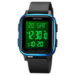 Skmei Square Waterproof Digital Sports Watch 1858 Original - TempoqWatch