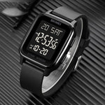Skmei Square Waterproof Digital Sports Watch 1858 Original - TempoqWatch