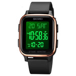 Skmei Square Waterproof Digital Sports Watch 1858 Original - TempoqWatch