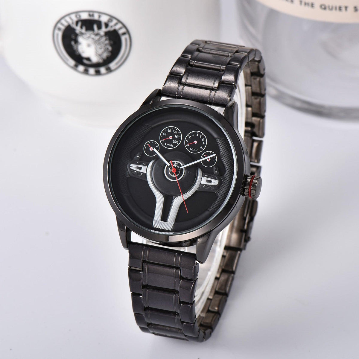 Steering Wheel Fashion Watch For Men - Skmeico