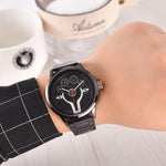 Steering Wheel Fashion Watch For Men - Skmeico