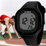 Synoke 66896 Digital Multicolor Light waterproof watch for Women & Girls Synoke