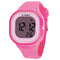Synoke 66896 Digital Multicolor Light waterproof watch for Women & Girls