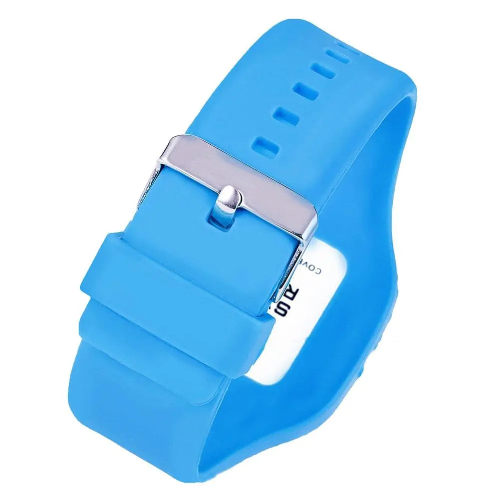 Synoke 66896 Digital Multicolor Light waterproof watch for Women & Girls Synoke