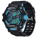 Synoke 9603 Digital Sports Military watch For Boys Girls Men Women Synoke
