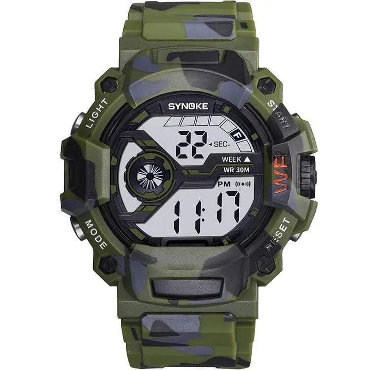 Synoke 9603 Digital Sports Military watch For Boys Girls Men Women Synoke