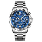 TINAIBIN Multi-functional High-grade Luminous Quartz Watch For Men TIN6626 - TempoqWatch