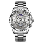 TINAIBIN Multi-functional High-grade Luminous Quartz Watch For Men TIN6626 - TempoqWatch