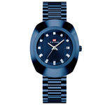 Va Va Voom Couple Quartz Watch Yellow Gold Diamond Waterproof Steel Belt Watch