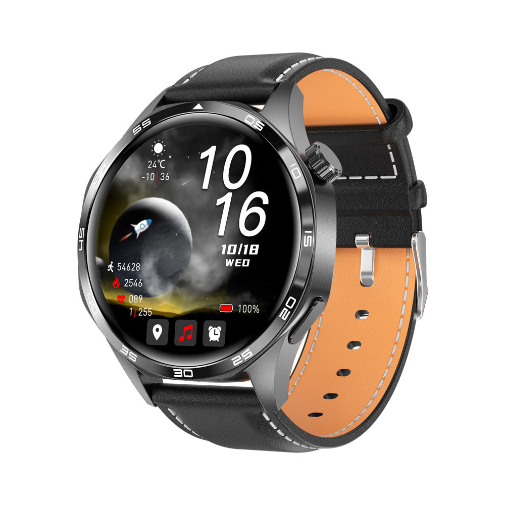 WATCH5 PRO Smart Watch Bluetooth Calling Heart Rate Blood Pressure Exercise Fitness Monitoring Reminder