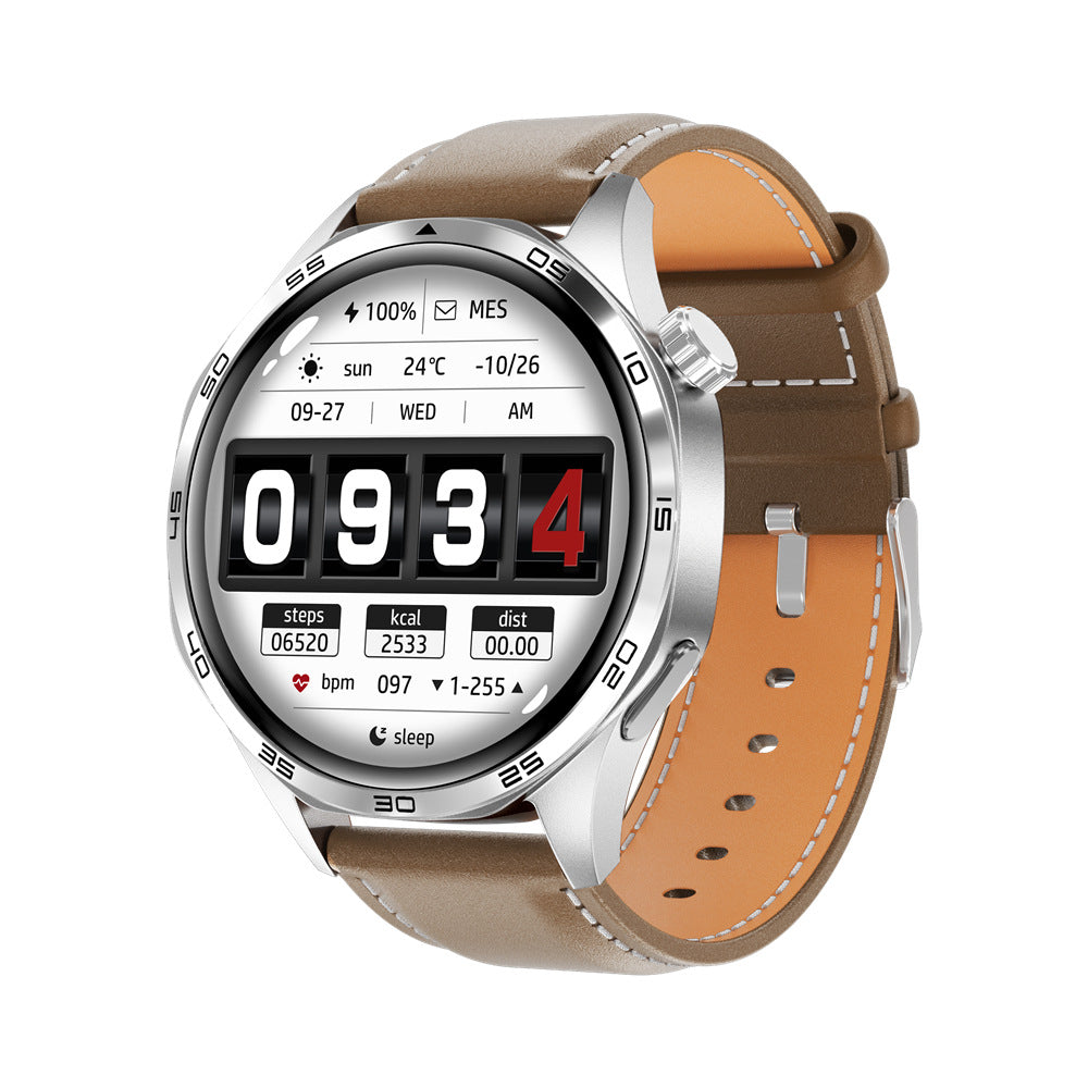 WATCH5 PRO Smart Watch Bluetooth Calling Heart Rate Blood Pressure Exercise Fitness Monitoring Reminder