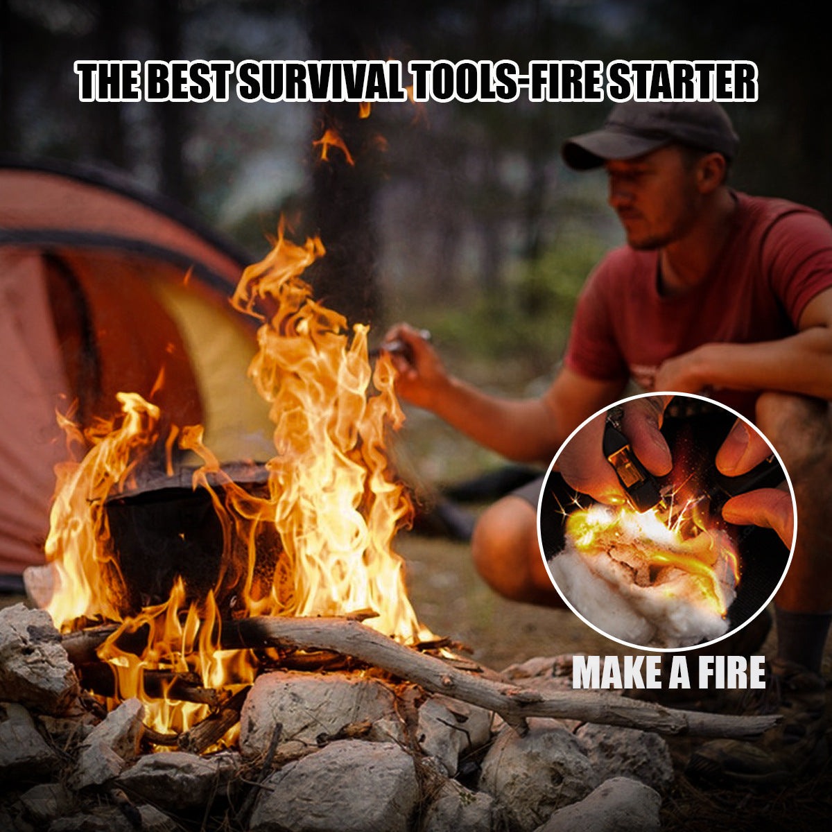 Waterproof Dual Display Electronic Tactical 23 in 1 Bikers Riders Sports Watch For men