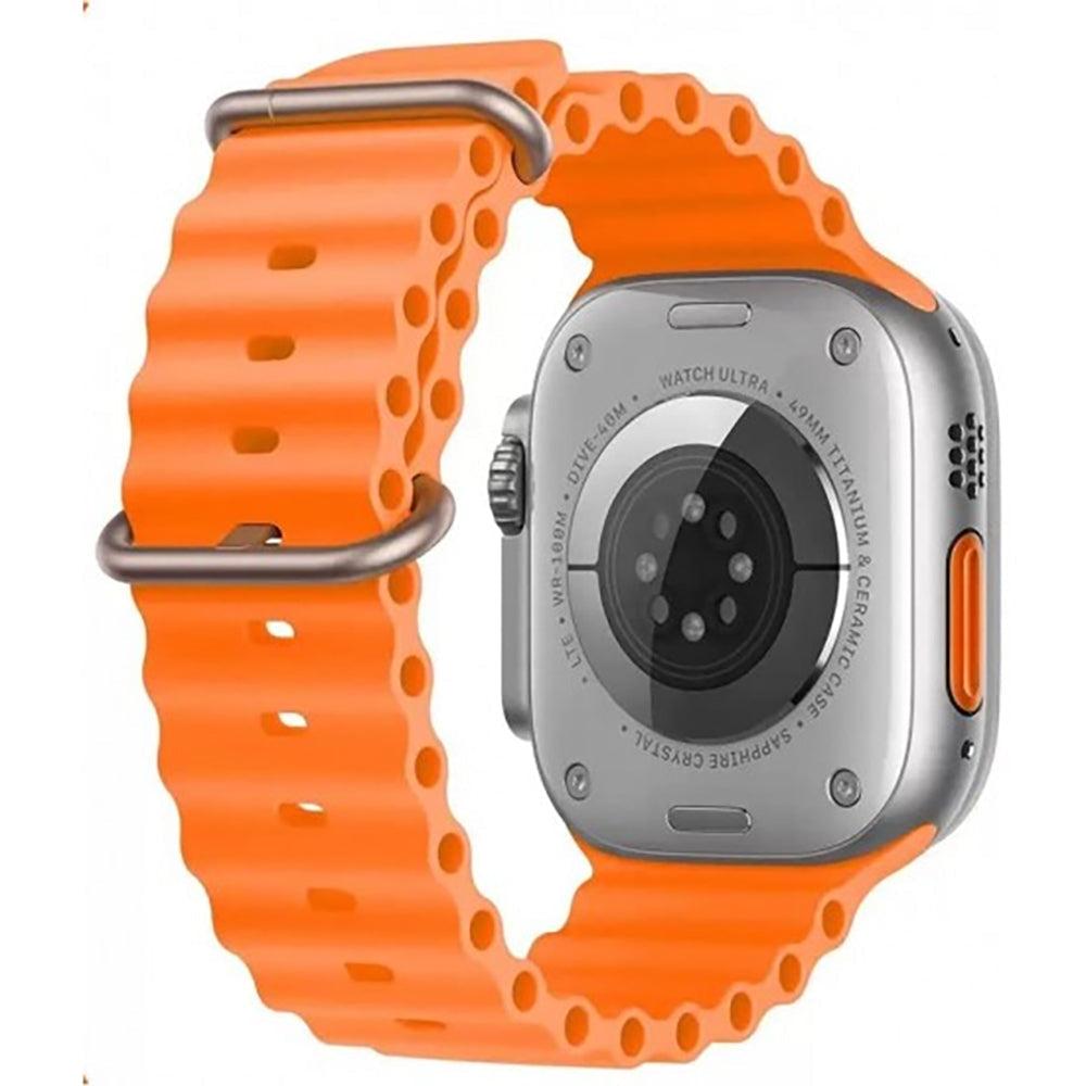 Z55 Ultra Smart Watch 1.99 inch IPS Screen Smart Watch Support Heart Rate & Blood Oxygen Monitoring Sports Modes - Skmeico