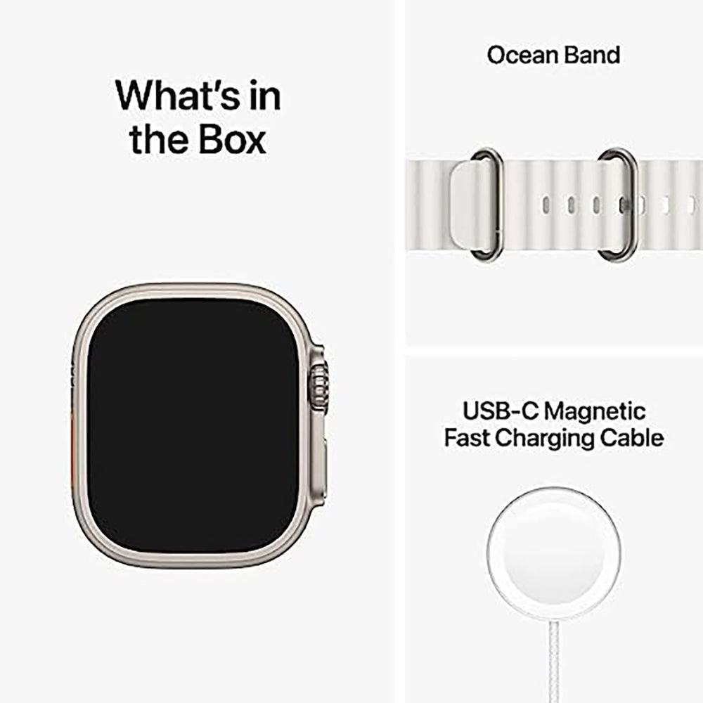Z55 Ultra Smart Watch 1.99 inch IPS Screen Smart Watch Support Heart Rate & Blood Oxygen Monitoring Sports Modes - Skmeico