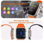 Z55 Ultra Smart Watch 1.99 inch IPS Screen Smart Watch Support Heart Rate & Blood Oxygen Monitoring Sports Modes