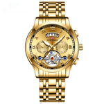 VA VA VOOM 2453 Tourbillon design Calendar Watch For Men