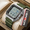 Sanda 6307 Waterproof Digital Sports Watch for Men