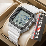Sanda 6307 Waterproof Digital Sports Watch for Men Sanda