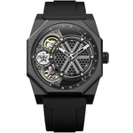 Linke LK9007 Tonneau-shaped Skeleton Automatic Watch For Men Linke