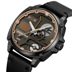 Skmei 2298 Genuine Leather Quartz watch for Men