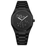 New Trend Luminous dial Simple Trend Octagonal Steel Watch for Men