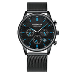 Poedagar P365 Waterproof Luminous Multifunctional Sports Quartz Watch for Men