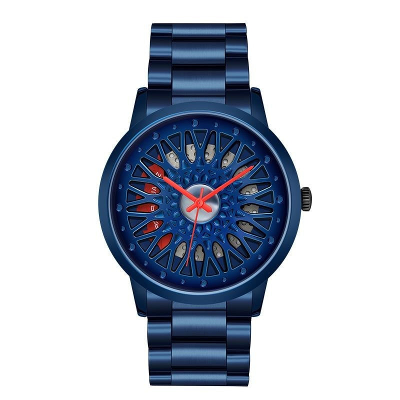 Sanda 1040 Gyro Wheel Watch for Men Sanda