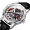 FORSINING 8284 Manual Hand Winding Mechanical Watch for Men