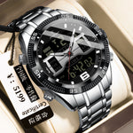 Poedagar E103 Multifunctional Sports watch for Men