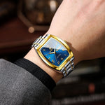B355 Dual Calendar Luminous Quartz Watch for Men