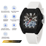 Sanda 6330 Sporty Stylish And Energetic Bucket-style Wristwatch for Men AKDPN