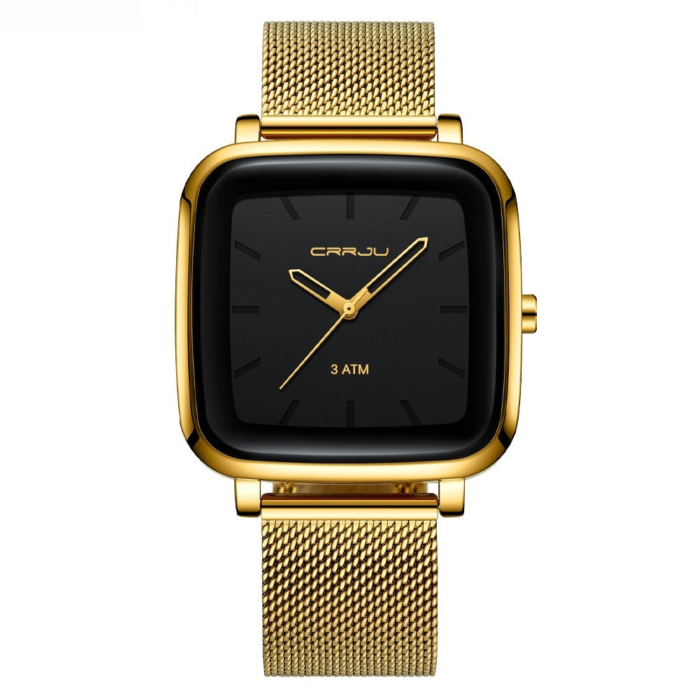 CRRJU 2199 Simple Dial Quartz Watch for Men