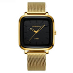 CRRJU 2199 Simple Dial Quartz Watch for Men