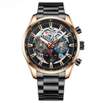 Curren 8391 Chronograph Six-Hand Quartz Watch for men