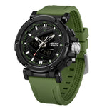 Sanda 9052 Sports Waterproof Alarm Clock Electronic Watch for Men AKDPN