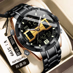 Poedagar E103 Multifunctional Sports watch for Men