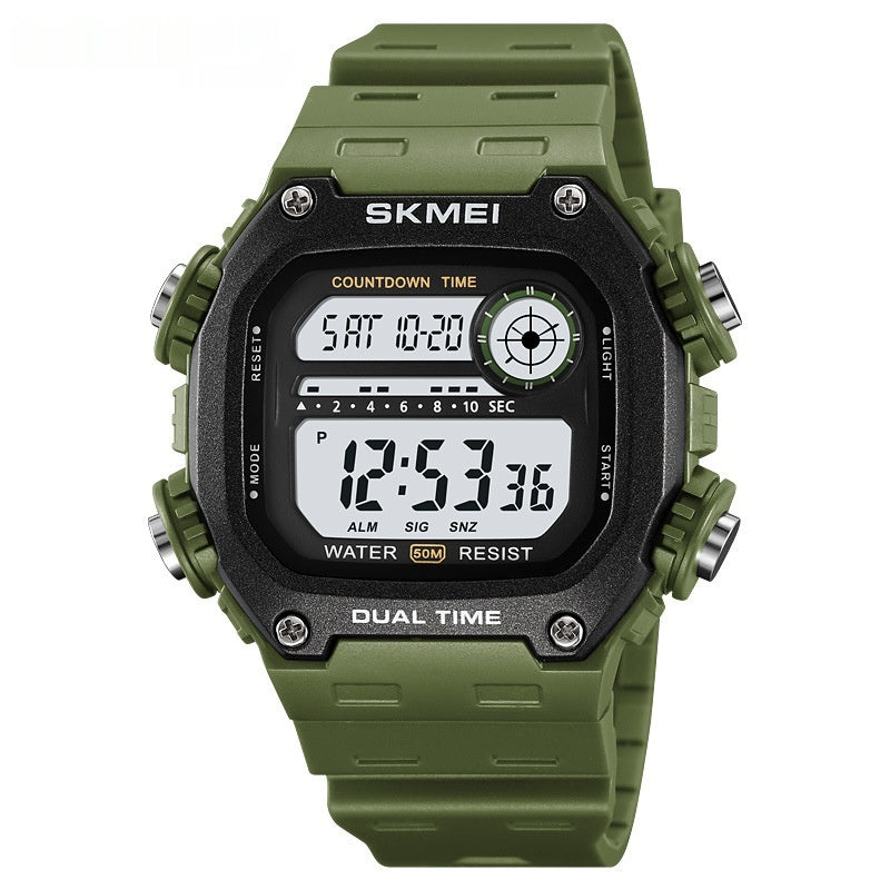 Skmei 2126 Multifunctional Sports Digital watch For Men And Women