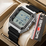 Sanda 6307 Waterproof Digital Sports Watch for Men Sanda