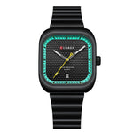 Curren 8460 Unisex Square Couples Watch for Men & Women