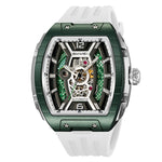 Skmei M033 Wine Barrel Mechanical Automatic Watch for Men