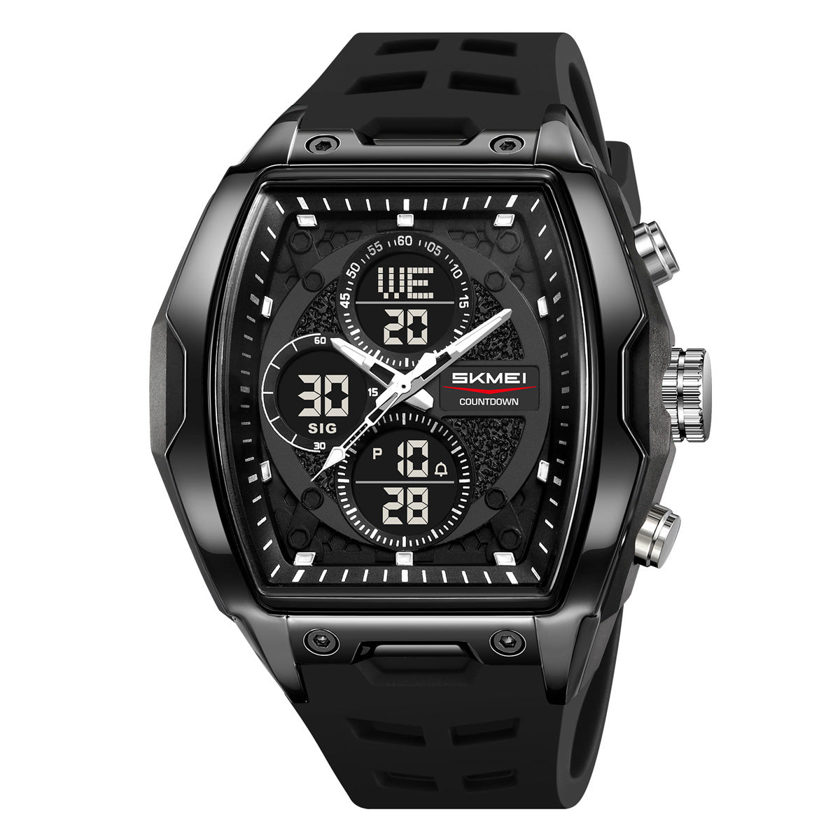 Skmei 2601 Analog Digital Sports watch for Men Skmei