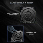 Foxbox Creative Personality Magnetic Suspension Ball Quartz Watch for Men