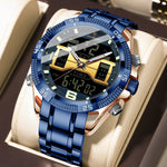 Poedagar E103 Multifunctional Sports watch for Men