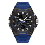 Sanda 3313 Multifunctional Outdoor Luminous Waterproof Watch For Men
