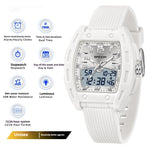Sanda 6330 Sporty Stylish And Energetic Bucket-style Wristwatch for Men AKDPN