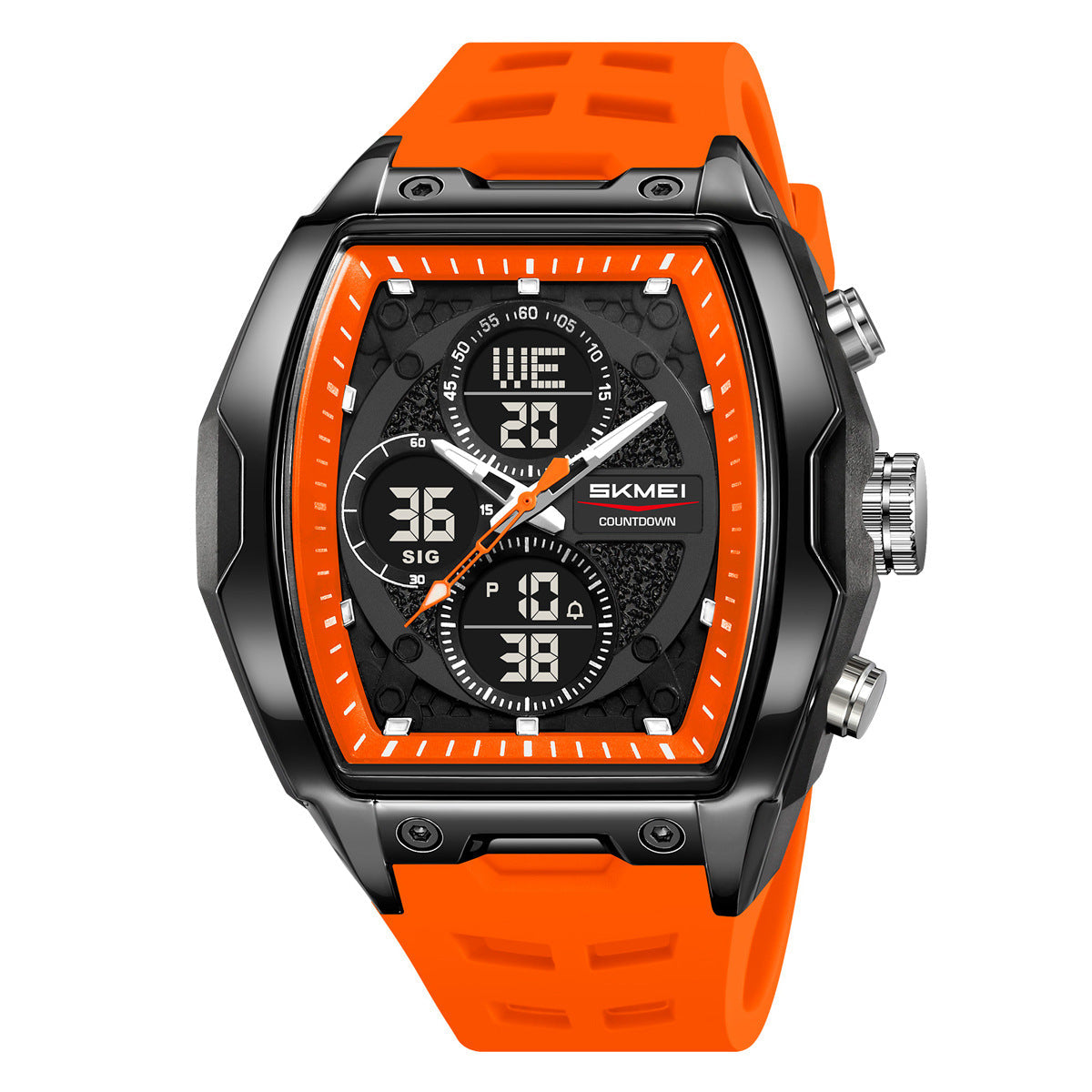 Skmei 2601 Analog Digital Sports watch for Men Skmei