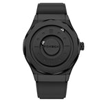 Foxbox Creative Personality Magnetic Suspension Ball Quartz Watch for Men