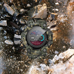 Lokmat Attack GT 5 ATM Waterproof Compass Flash Light 1.32 Inch smartwatch